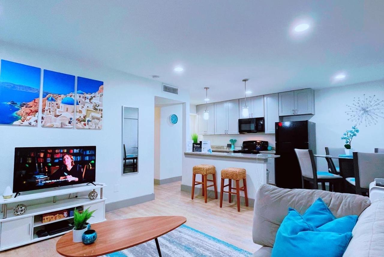 Modern Santorini Suite Houston Nrg Tmc Luxurious Walkable Exterior foto