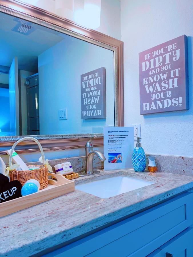 Modern Santorini Suite Houston Nrg Tmc Luxurious Walkable Exterior foto