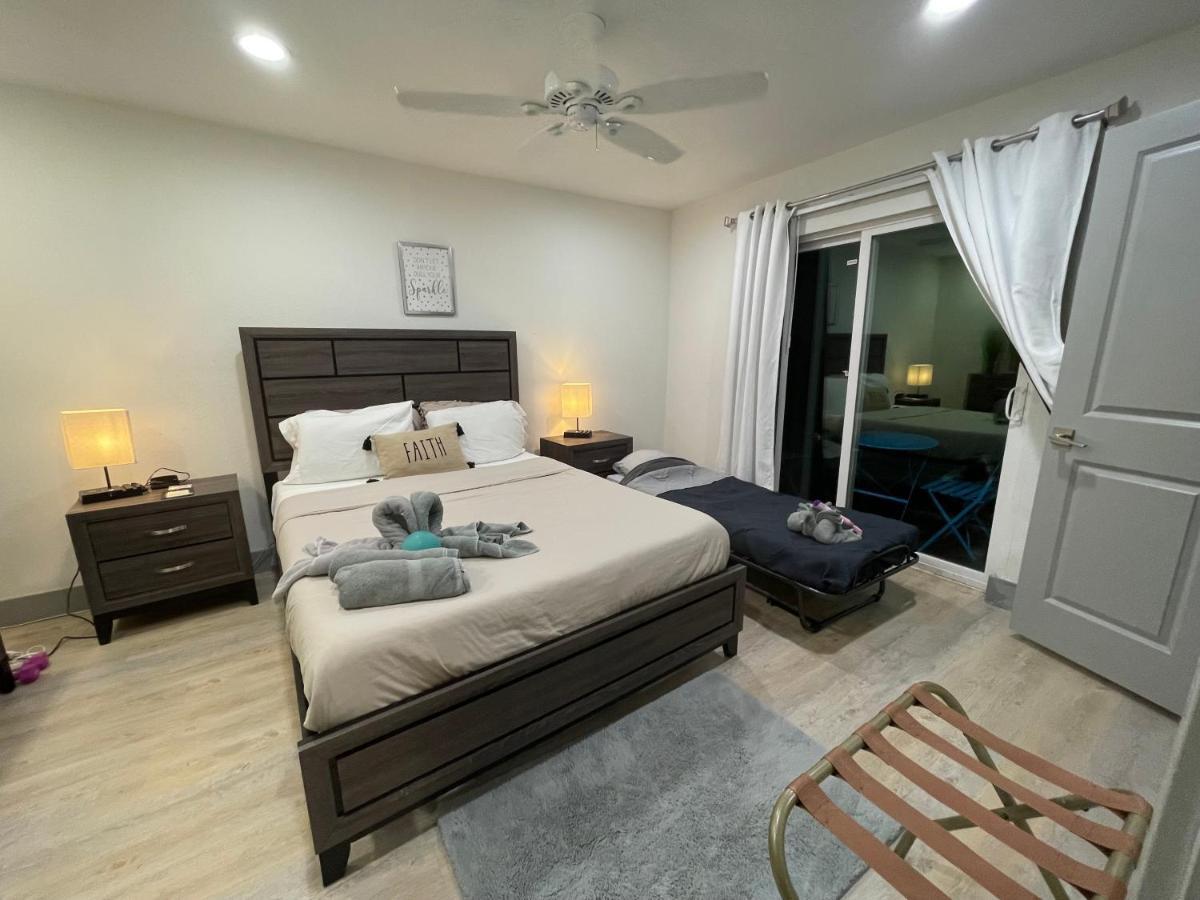 Modern Santorini Suite Houston Nrg Tmc Luxurious Walkable Exterior foto
