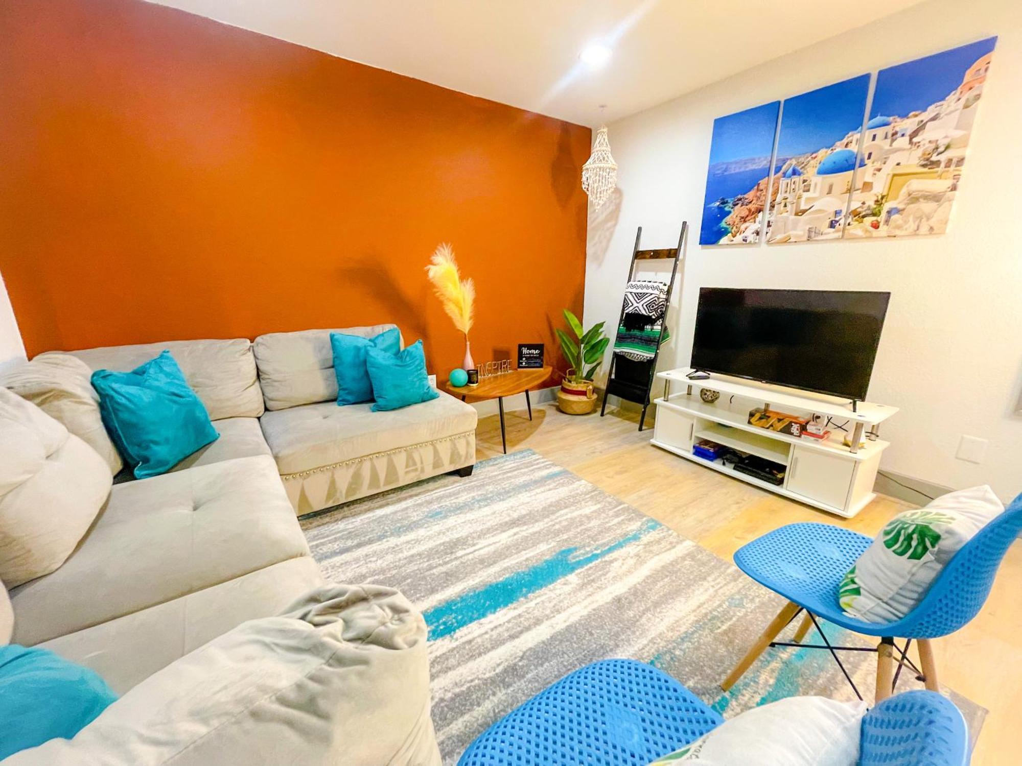 Modern Santorini Suite Houston Nrg Tmc Luxurious Walkable Exterior foto